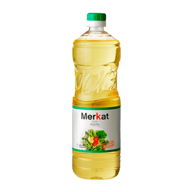 Imagen de ACEITE VEGETAL MERKAT 900 ML