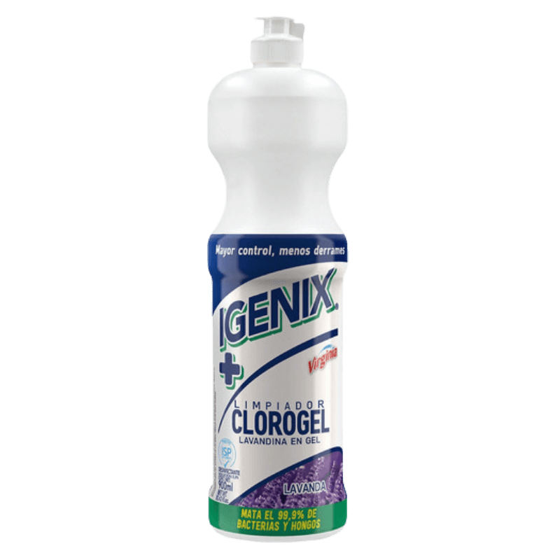 Imagen de CLORO GEL IGENIX LAVANDA 900 ML