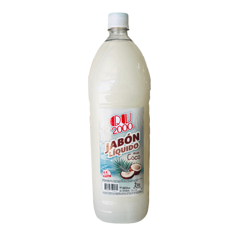 Imagen de JABON LIQUIDO COCO Q2000 2 LTS