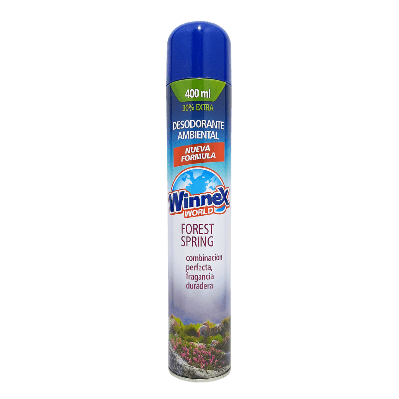 Imagen de DESODORANTE AMBIENTAL FOREST SPRING WINNEX 400 ML