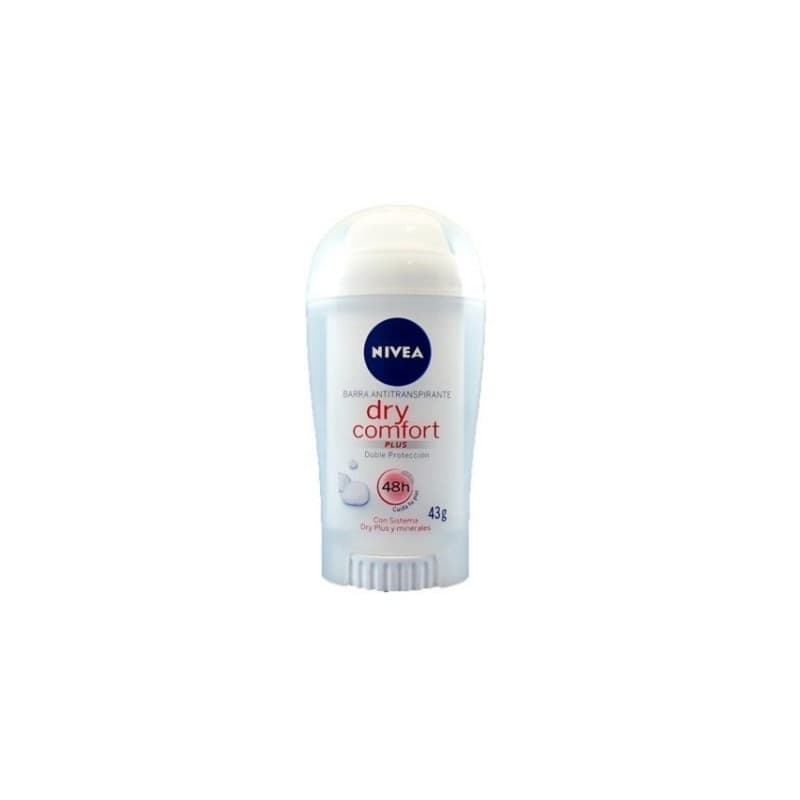 Imagen de DESODORANTE NIVEA WOMEN DRY COMFORT BARRA 43 GRS