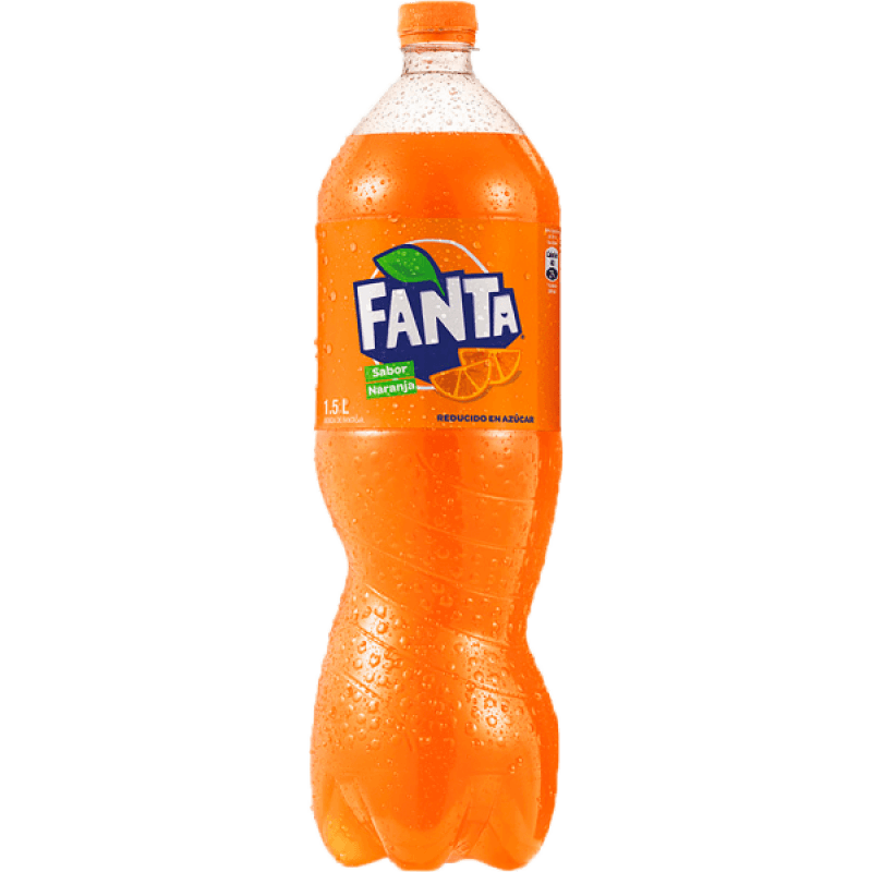 Imagen de BEBIDA FANTA 1.5 LT DESECHABLE