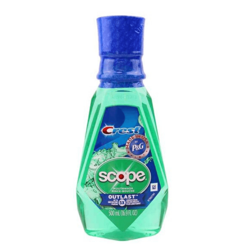 Imagen de ENJUAGUE BUCAL CREST SCOPE 500 ML MENTA