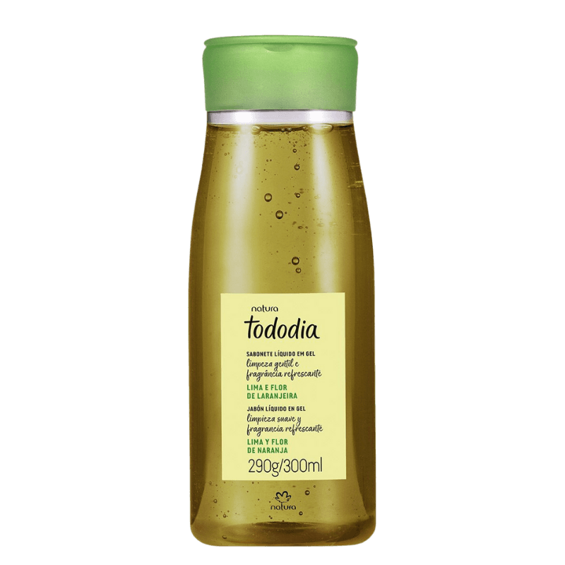 Imagen de JABON LIQUIDO 300 ML LIMA FLOR NARANJA TD