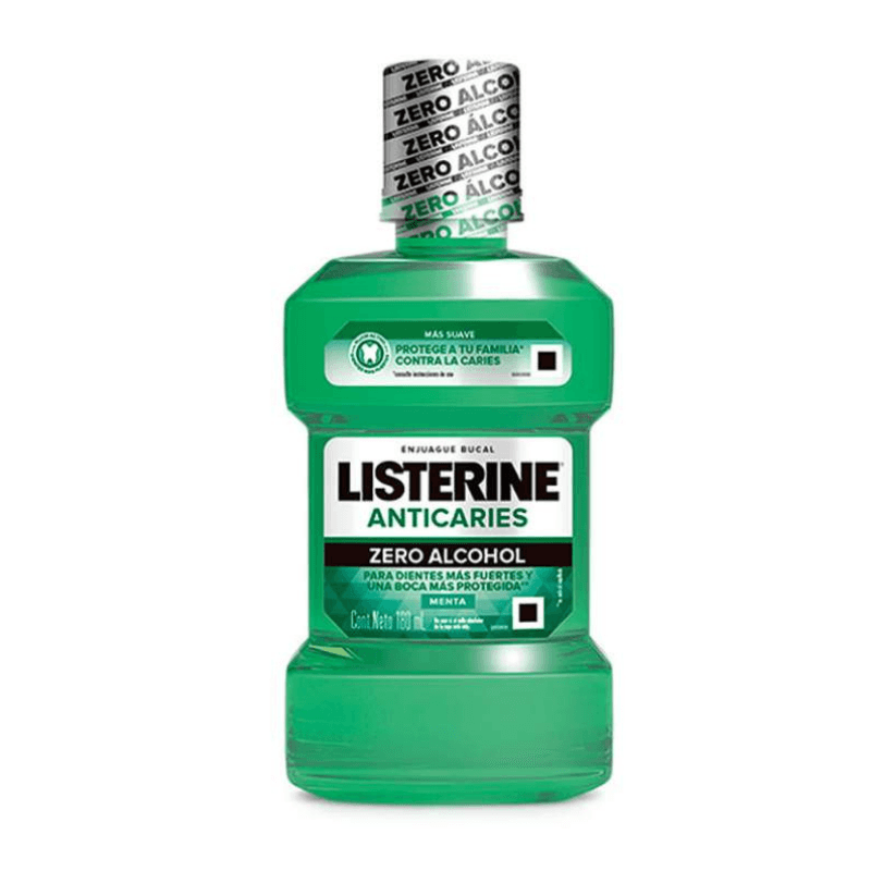 Imagen de ENJUAGUE BUCAL LISTERINE ANTICARIES 180 ML