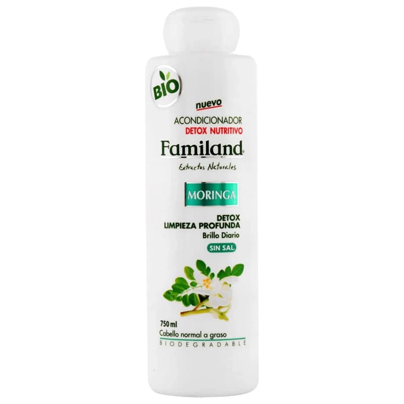 Imagen de ACONDICIONADOR FAMILAND MORINGA 750 ML
