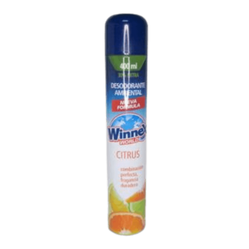 Imagen de DESODORANTE AMBIENTAL CITRUS WINNEX 400 ML