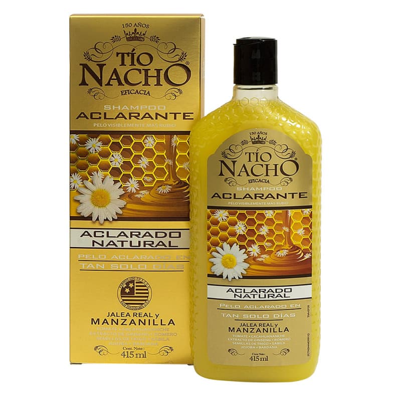 Imagen de SHAMPOO ACLARANTE TIO NACHO 415 ML