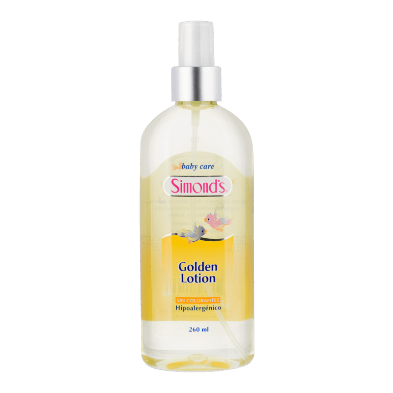 Imagen de COLONIA SIMONDS GOLDEN LOTION 260 ML