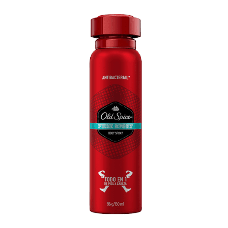 Imagen de DESODORANTE OLD SPICE PURE SPORT 150 ML