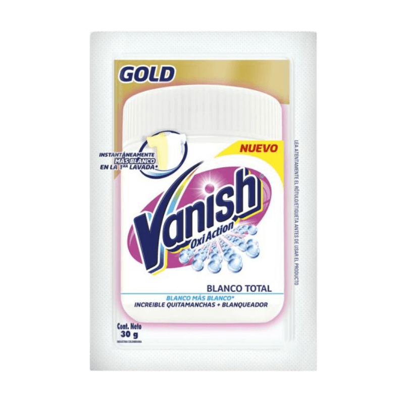Imagen de VANISH POLVO BLANCO 30 GR