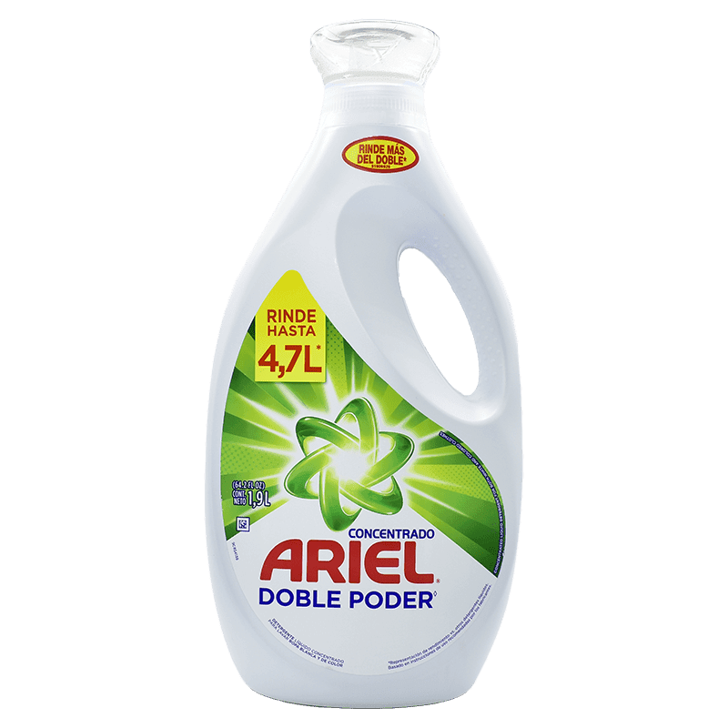 Imagen de DETERGENTE LIQUIDO ARIEL CONCENTRADO 1,9 LT