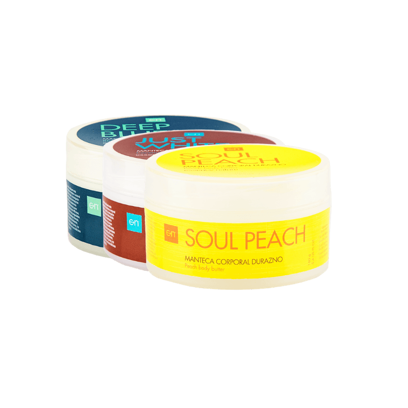 Imagen de CREMA CORPORAL MANTECA 160 ML E+N POMELO