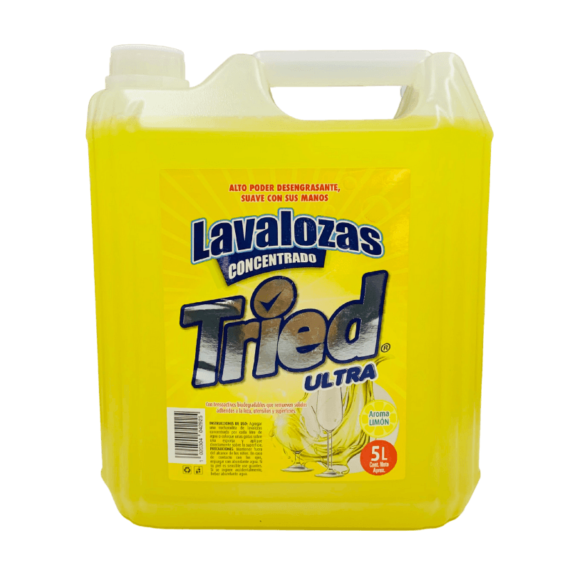 Imagen de LAVALOZAS TRIED ULTRA 5 LITROS