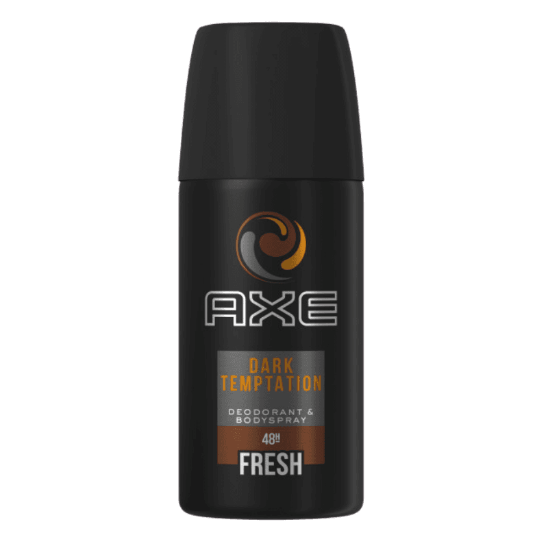 Imagen de DESODORANTE AXE SPRAY DARK TEMPTATION 150 ML HOMBRE