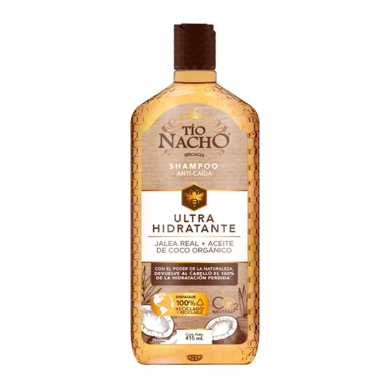 Imagen de SHAMPOO TIO NACHO ULTRA HIDRATANTE 415 ML
