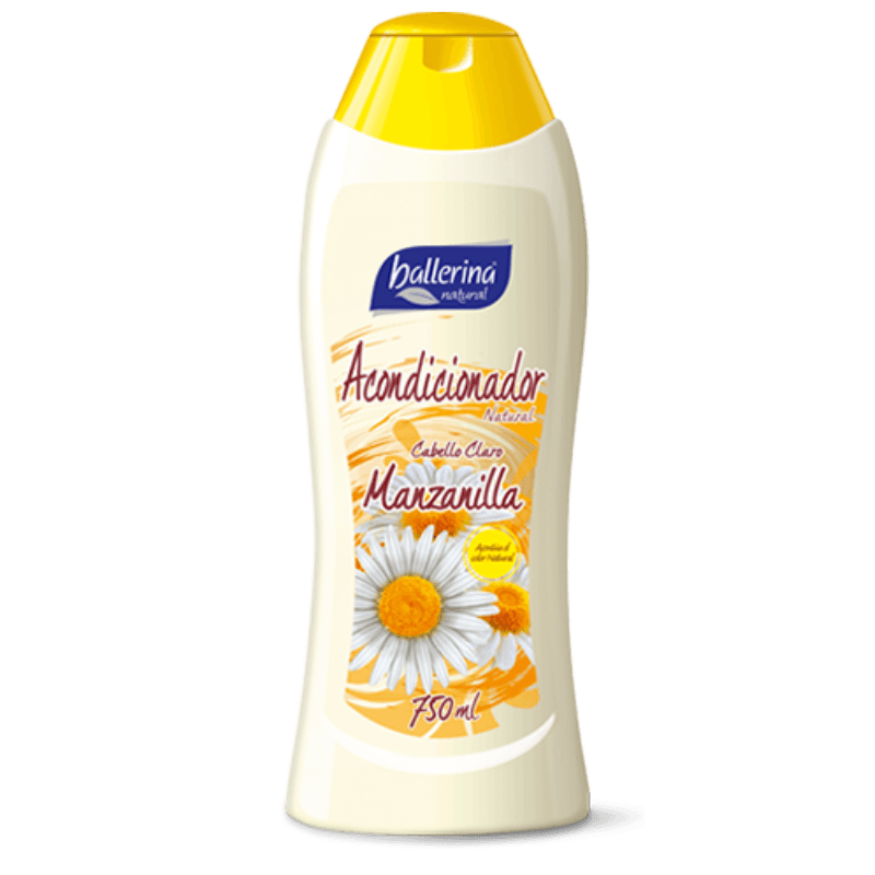 Imagen de ACONDICIONADOR BALLERINA 750 ML MANZANILLA