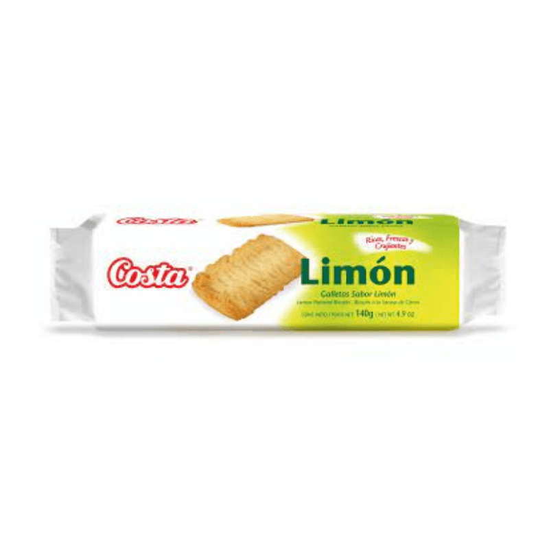 Imagen de GALLETAS LIMON COSTA 125 GR