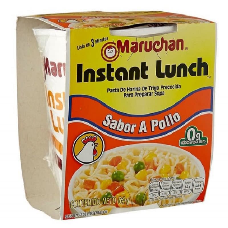 Imagen de SOPA MARUCHAN POLLO 64 GRS