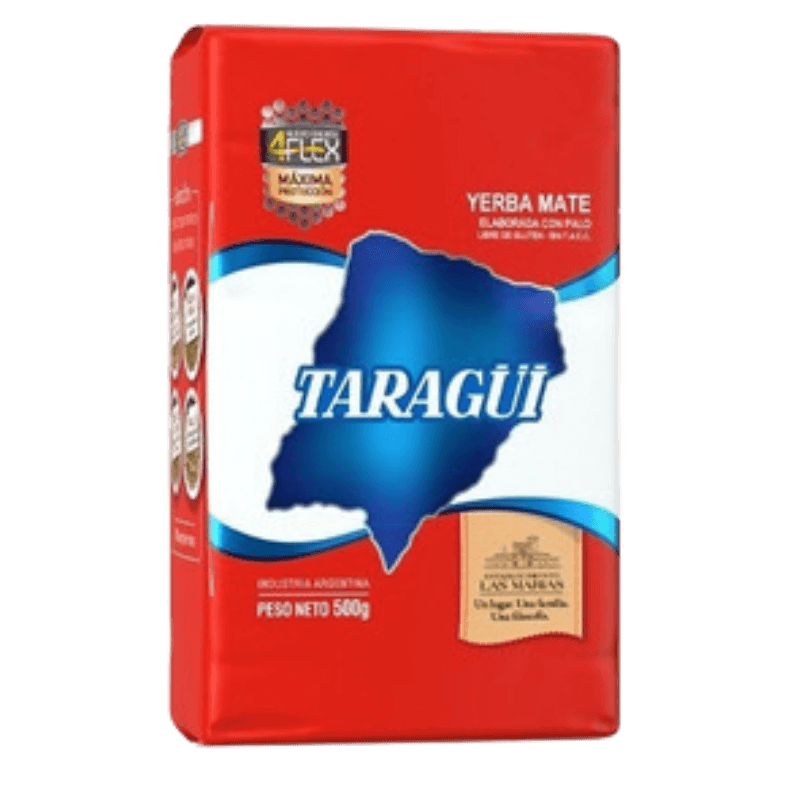Imagen de YERBA MATE TARAGUI 500 GRS