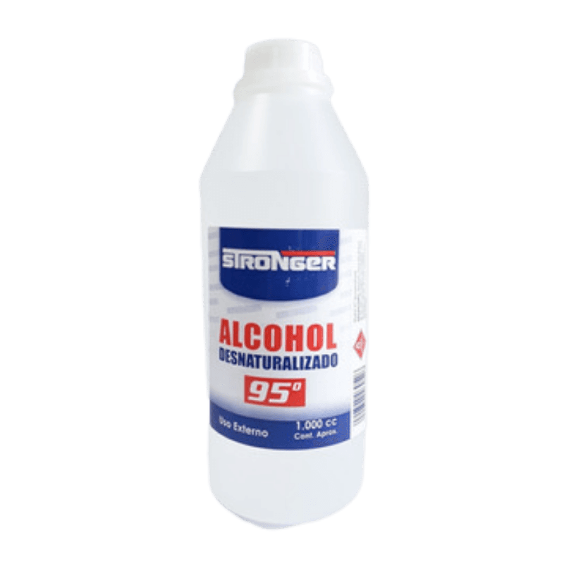 Imagen de ALCOHOL DESNATURALIZADO 95º - 1000 ML