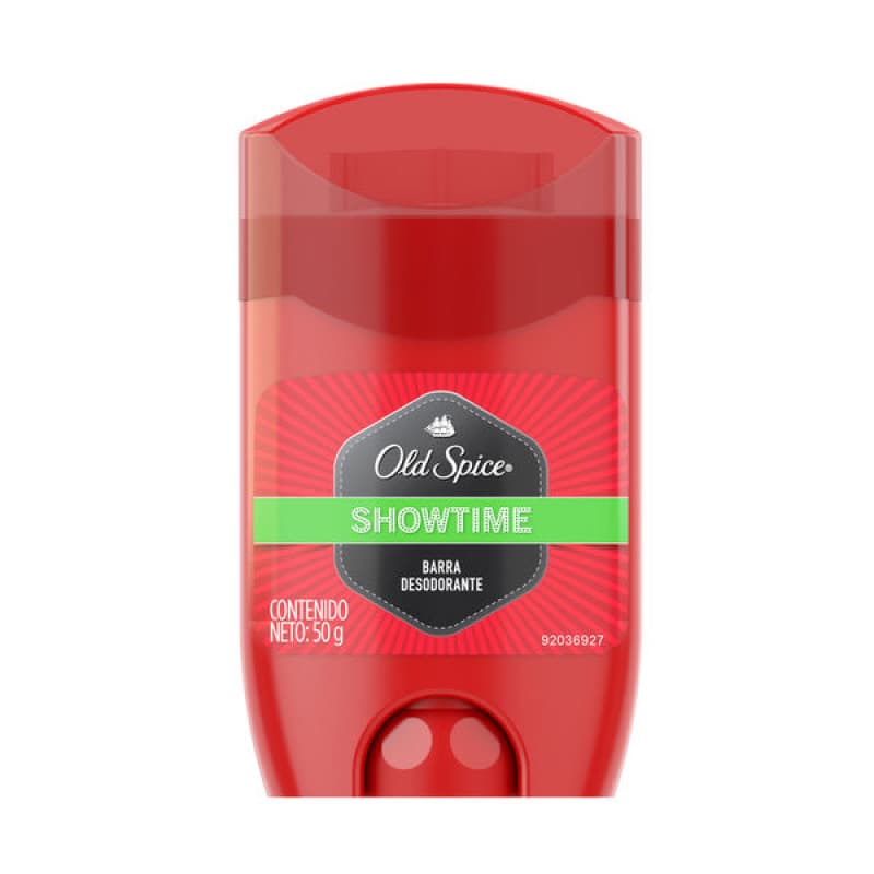 Imagen de DRESODORANTE OLD SPICE SHOWTIME BARRA 50 GRS