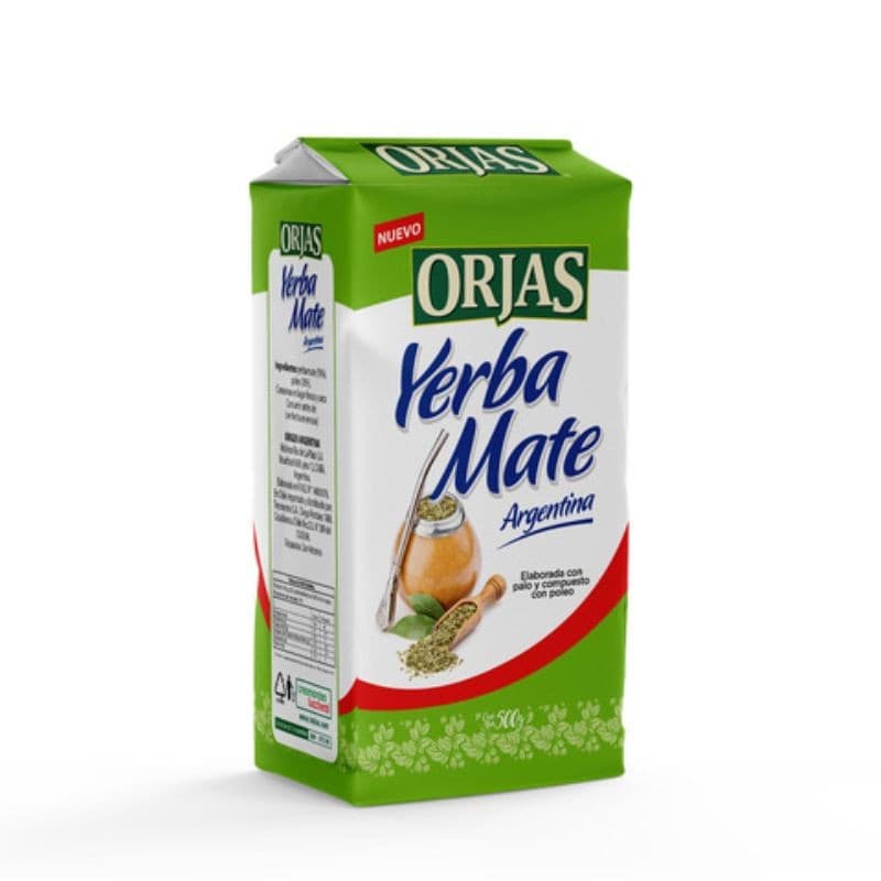 Imagen de YERBA MATE ORJAS 500 GRS