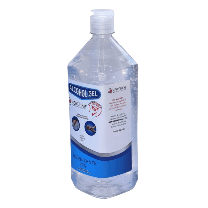 Imagen de ALCOHOL GEL NEWCHEM 1 LTS