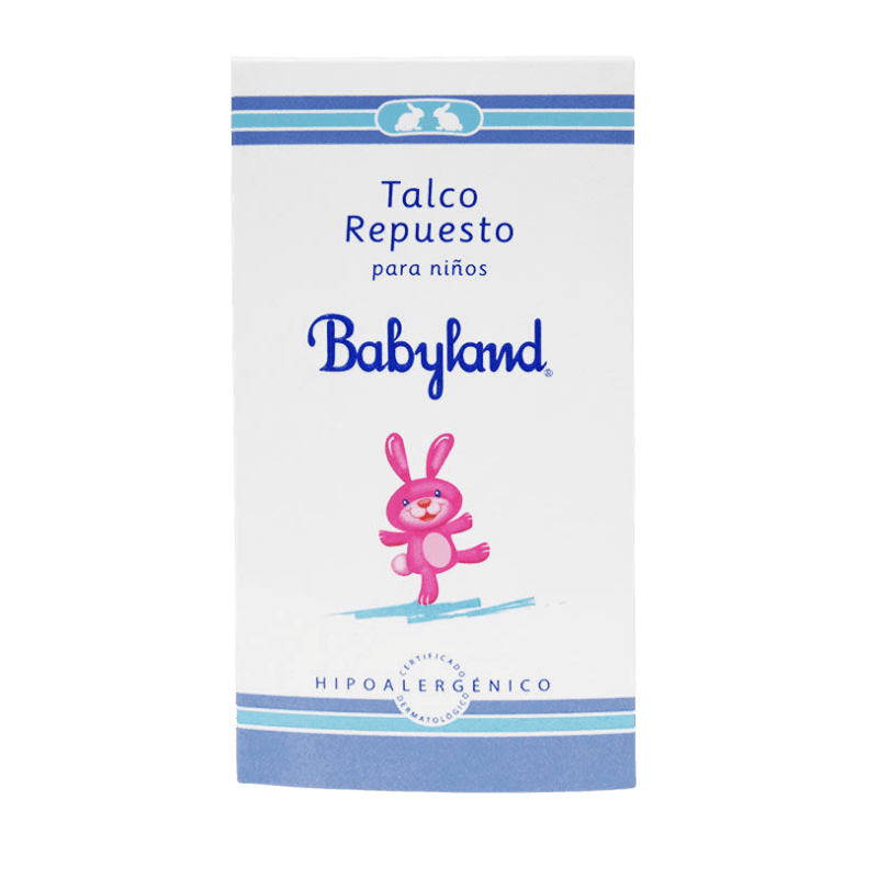 Imagen de TALCO BABYLAND REPUESTO 200 GR