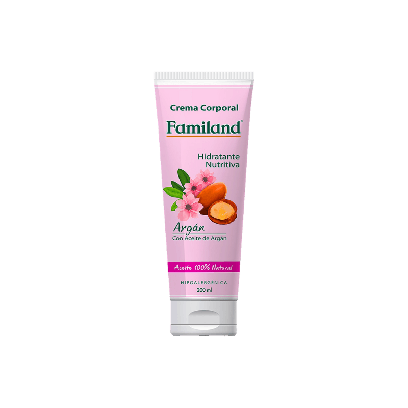 Imagen de CREMA CORPORAL FAMILAND CASTAÑA 200 ML