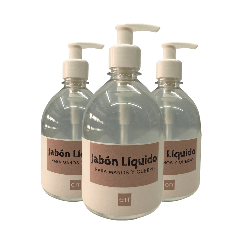 Imagen de PROMOCION JABON LIQUIDO E+N 500ML 3 X 5490