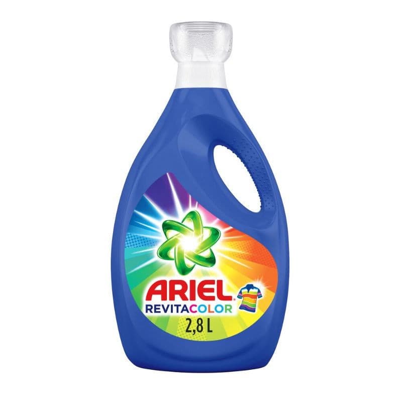 Imagen de DETERGENTE LIQUIDO ARIEL REVITACOLOR 2,8 LT