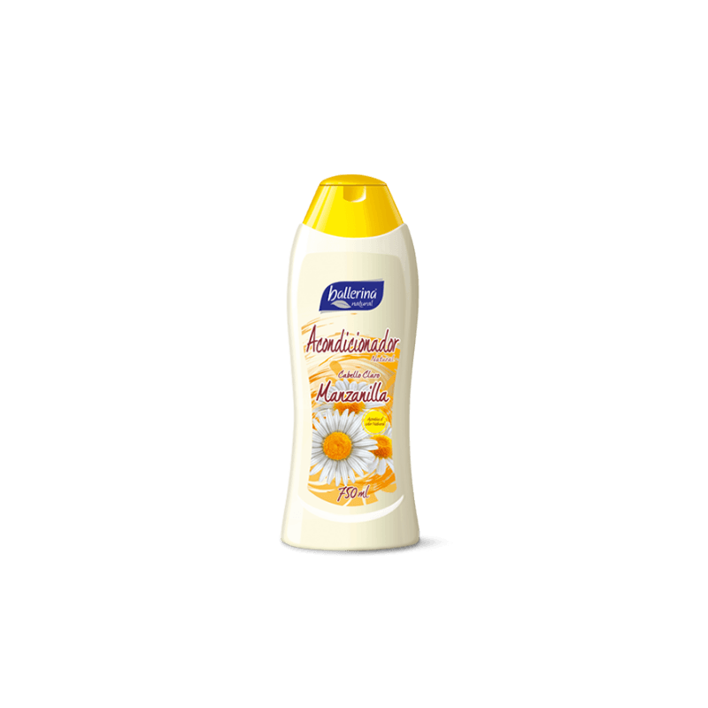 Imagen de ACONDICIONADOR BALLERINA 750 ML ACCION ANTIOXIDANTE
