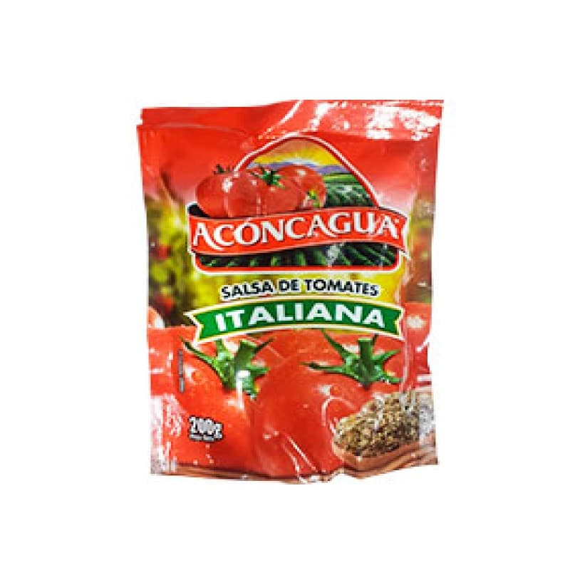 Imagen de SALSA DE TOMATE ACONCAGUA NATURAL 200 GR