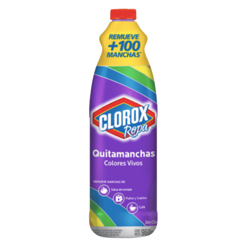 Imagen de CLORO CLOROX ROPA COLOR 900CC