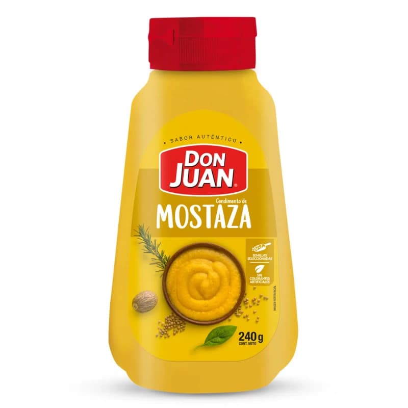 Imagen de MOSTAZA DON JUAN 240 GR