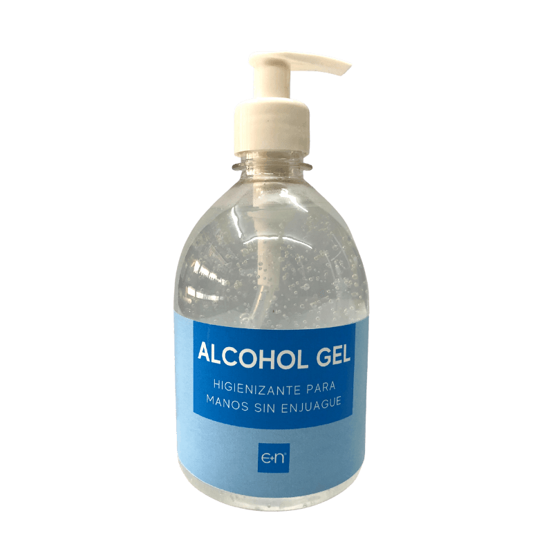 Imagen de ALCOHOL GEL E+N 500 ML