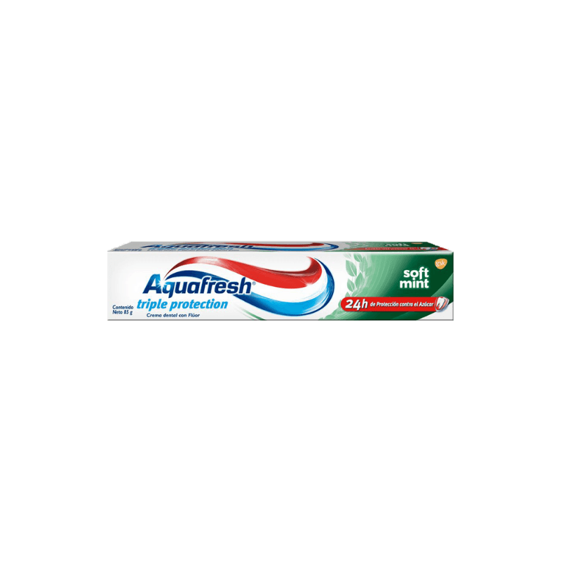 Imagen de PASTA DENTAL AQUAFRESH SOFT MINT 85 G