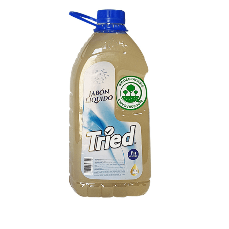 Imagen de JABON LIQUIDO TRIED 3 LITROS