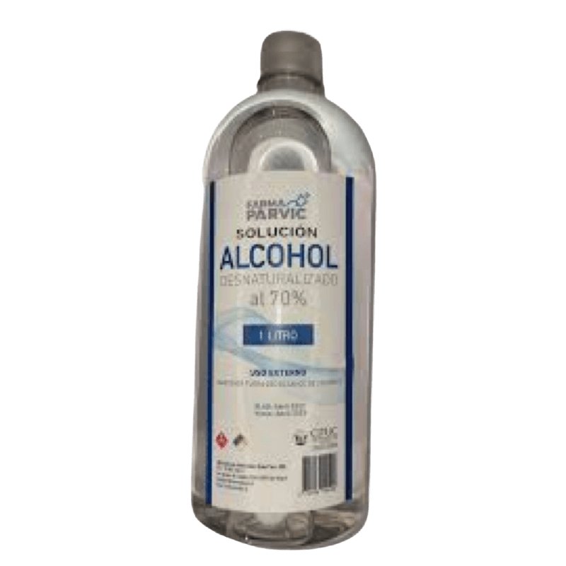Imagen de ALCOHOL 70 FARMA PARVIC 1 LTS