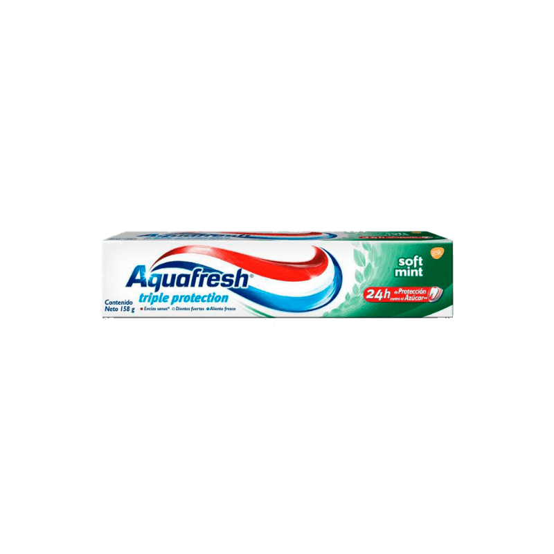 Imagen de PASTA DENTAL AQUAFRESH SOFT MINT 158 G