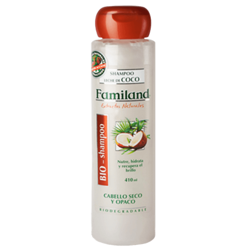 Imagen de SHAMPOO FAMILAND LECHE COCO 410 ML