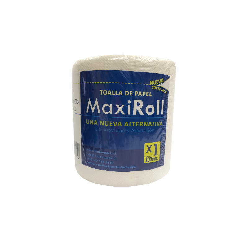 Imagen de TOALLA DE PAPEL MAXIROLL X1 100MTS C/P