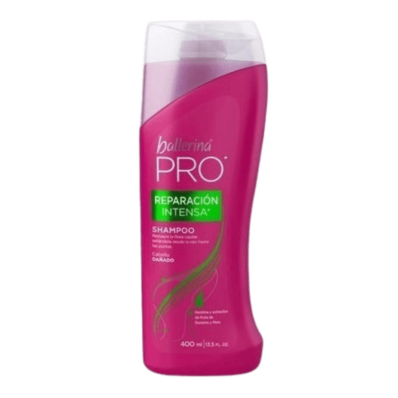 Imagen de SHAMPOO BALLERINA PRO 400 ML REPARACION INTENSA