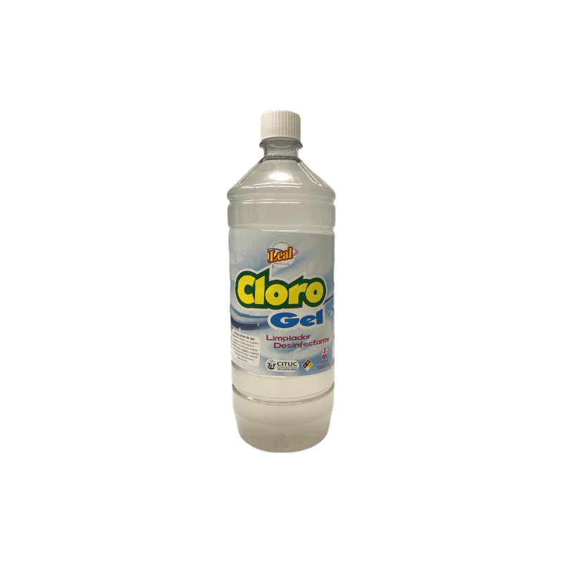 Imagen de CLORO GEL LEAL 1 LITRO