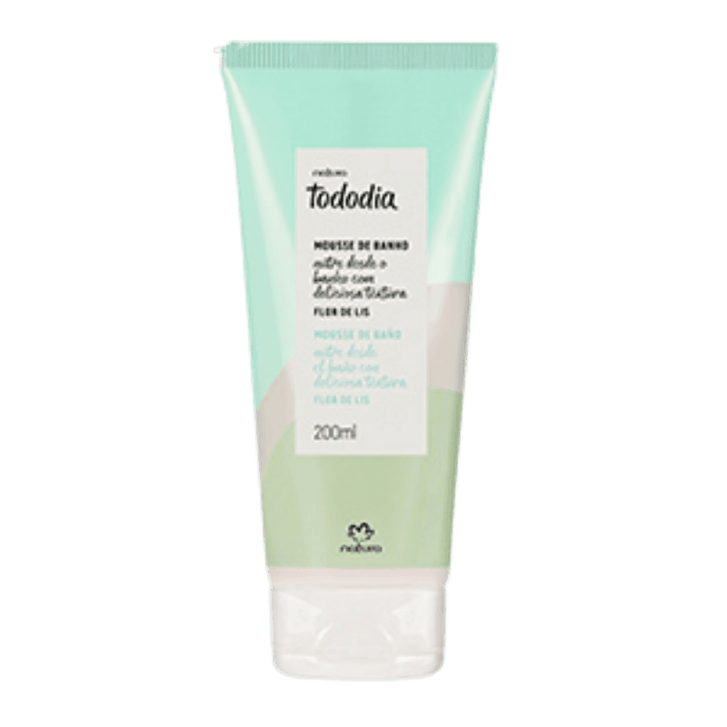 Imagen de MOUSSE DE BAÑO FLOR DE LIS 200 ML TD