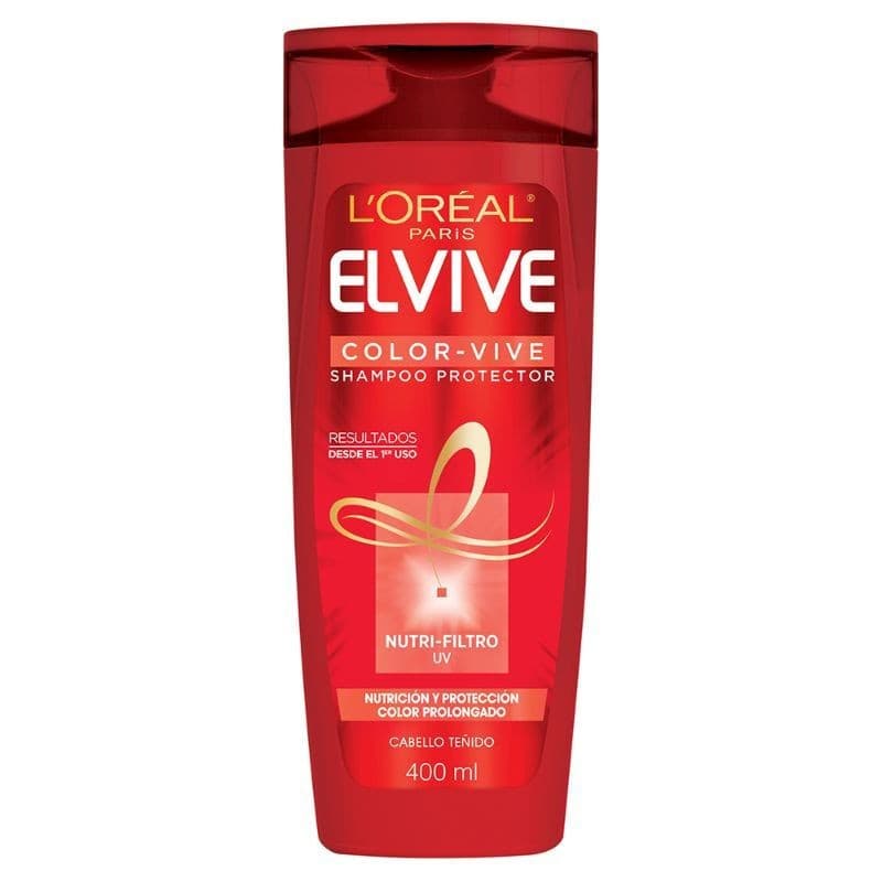 Imagen de ACONDICIONADOR ELVIVE COLOR 400 ML