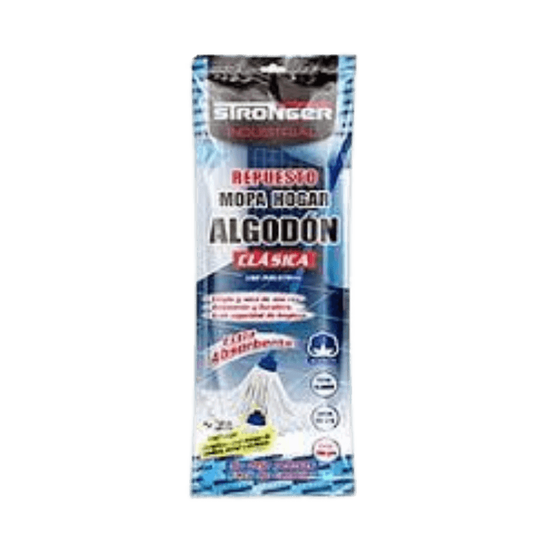 Imagen de MOPA ALGODON CLASICA STRONGER 200 GRS