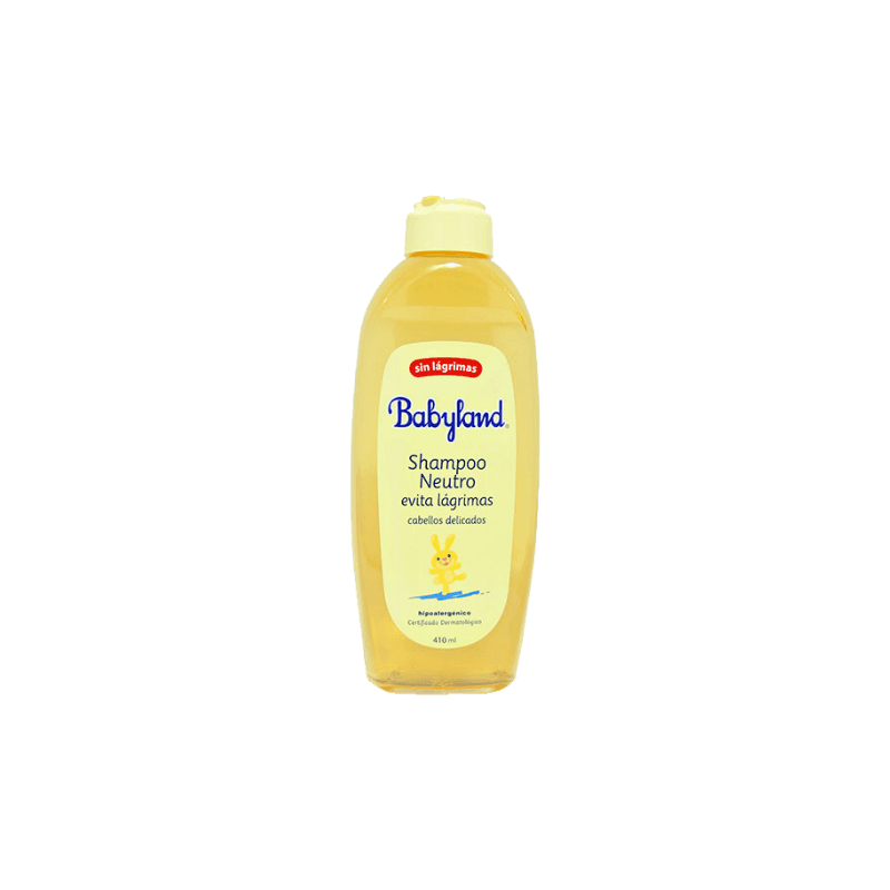Imagen de SHAMPOO BABYLAND 410 ML VARIEDADES
