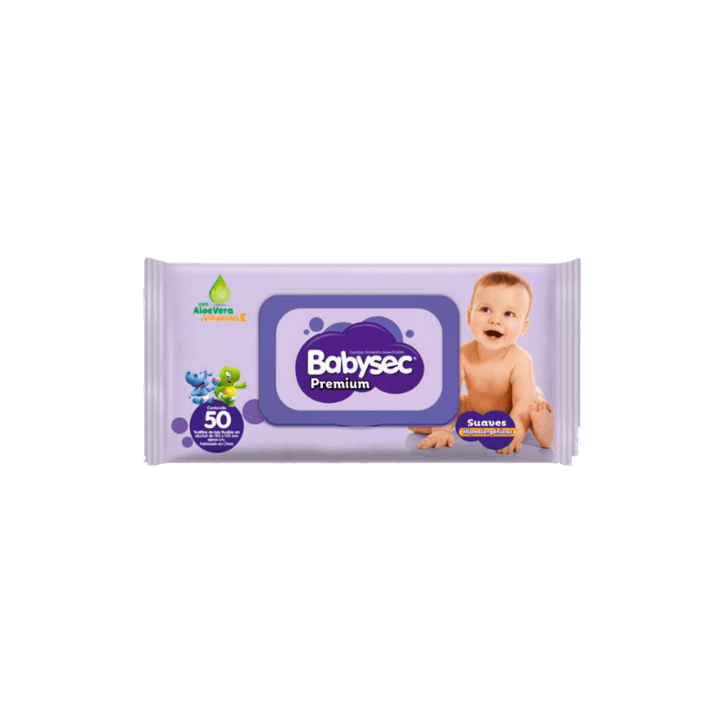 Imagen de TOALLITAS HUMEDAS BABYSEC 45 UN